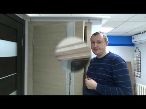 Видео: Как отличить двери с покрытием экошпон от пвх