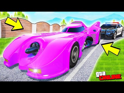 Видео: КТО НАЙДЕТ АВТОУГОНЩИКА! УГНАЛ БЭТМОБИЛЬ! АВТОУГОНЩИКИ VS КОПЫ В ГТА 5 ОНЛАЙН!