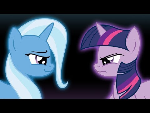 Видео: Комикс MLP - "Новая Трикси"