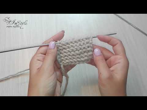 Видео: ПЛАТОЧНАЯ ВЯЗКА ► Уроки вязания ► Cпицами