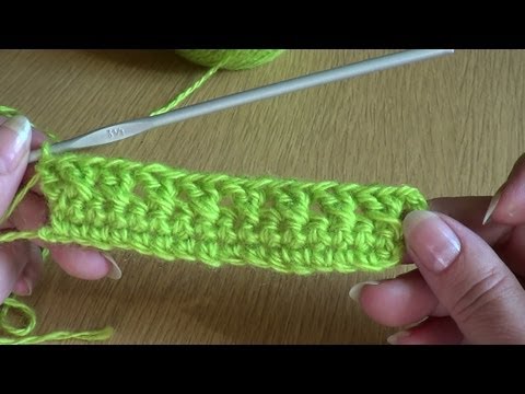 Видео: ВЯЗАНИЕ КРЮЧКОМ. Перекрещенные столбики