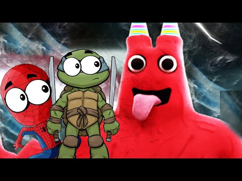 Видео: ГАРТЕН ОФ БАН БАН 2 - СПАЙДЕР И НИНДЗЯГО - Garten of BanBan 2