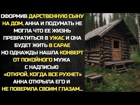 Видео: Реальные Истории|  Оформив дарственную сыну на дом, Анна и подумать не могла, во что превратится ее