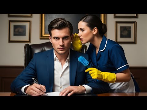 Видео: Бедная уборщица прошептала миллионеру: «НЕ ПОДПИСЫВАЙ ЭТО», и то, что он сделал, удивило всех