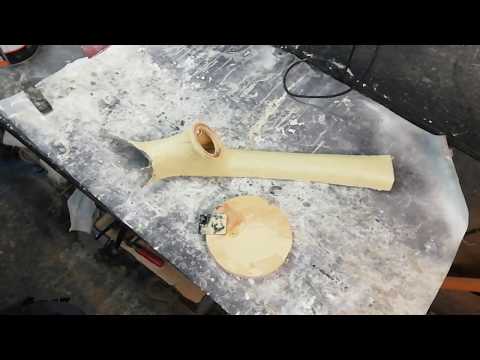 Видео: Изготовление подиума для рупоров вч Рено Логан