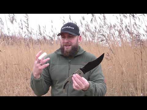 Видео: Нож ESPADA EXTRA LARGE Cold Steel. Умный монстр.