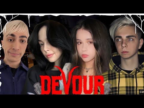 Видео: DEVOUR | MOKRIVSKYI, DES0UT, YUUECHKA, BY_OWL ИГРАЮТ В КООП ХОРРОР DEVOUR