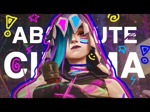 Видео: Аркейн – это «absolute cinema»