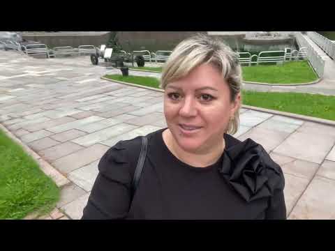 Видео: Отстояли очередь в Мавзолей В.И. Ленина, съемка запрещена , посещение 1 минута/Арбат/Поклонная гора 