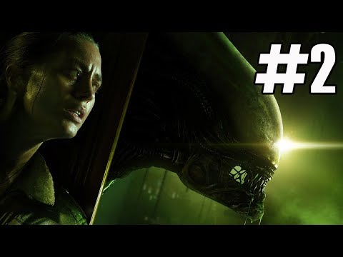 Видео: Прохождение Alien: Isolation #2/ На самом высоком уровне сложности!