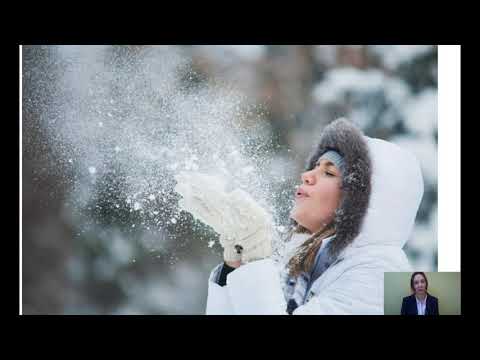 Видео: Снег и Лед. Видео урок для детей от Ксении "ЭкоДетство".