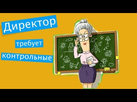 Видео: Директор требует итоговые контрольные работы на проверку / Школа Басиков