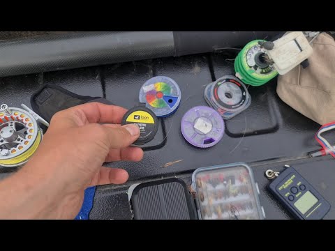 Видео: О нахлысте и инструментах для ловли с лодки или катамарана.