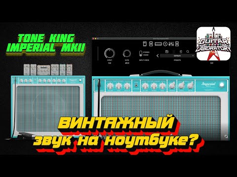 Видео: Гитарный плагин Neural DSP Tone King Imperial MKII (на границе чистого и break up)