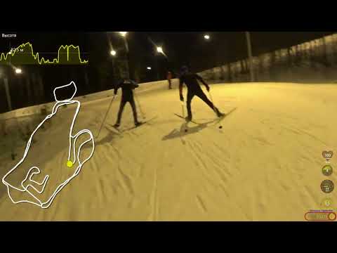 Видео: 27.01.2023. УТЦ Кавголово. Круг 5,7 км.