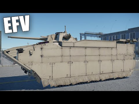 Видео: БЫСТРЫЙ ОБЗОР НОВИНКИ СОБЫТИЯ Semper Fidelis - EFV #warthunder #вартандер