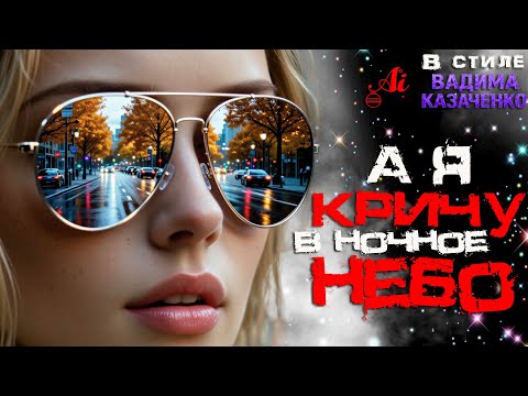 Видео: Ai-Author Play Music - А я кричу в ночное небо. В стиле Вадима Казаченко.