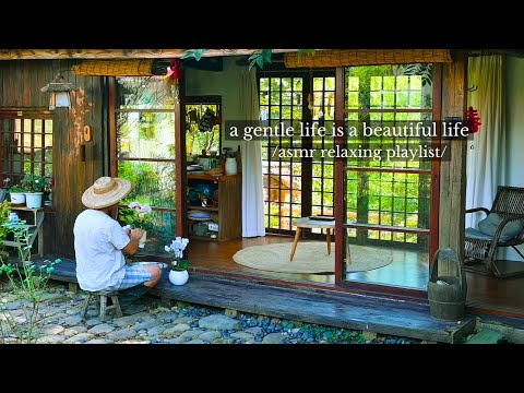 Видео: спокойная жизнь — прекрасная жизнь - /плейлист с расслабляющей музыкой asmr/