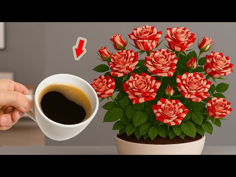 Видео: Каждый может размножить розы таким простым способом!