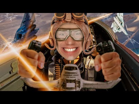 Видео: Все рофлы с полётов в VR самолёте с Сасавотом