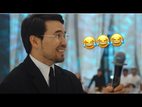 Видео: Тамада Дамир Қазақша прикол, супер тамада күлкілі той 2025