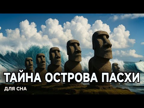 Видео: История для сна😴 Остров Пасхи: путешествие к каменным стражам