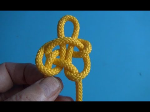 Видео: Трюковая вязка  морских узлов