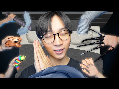 Видео: субтитры АСМР | 99,9% людей проспят это ASMR-видео