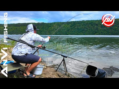Видео: ШАЛЕНА РИБАЛКА НА ДНІСТРІ.