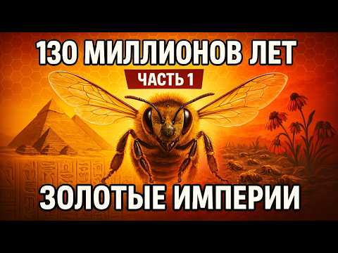 Видео: ИСТОРИЯ ПЧЕЛ — ЧАСТЬ 1 — Как пчёлы пережили динозавров?