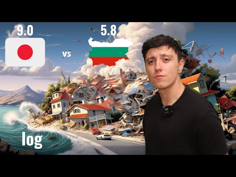 Видео: Къде ще ни трябват логаритмите в живота? Сравняваме земетресения / Математика 11-ти клас
