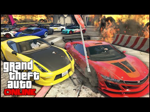 Видео: GTA ONLINE - УЗКИЕ ДЫРОЧКИ #102