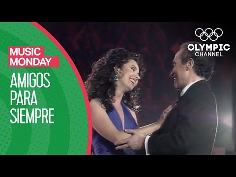 Видео: Сара Брайтман И Хосе Каррерас - "Amigos Para Siempre" | Music Monday