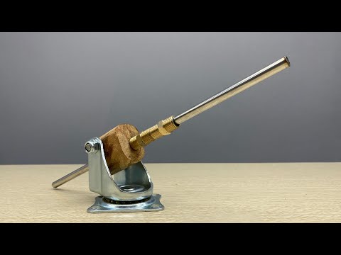 Видео: Мало кто знает этот гениальный способ идеально заточить нож! | Creation Maker