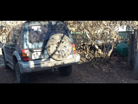 Видео: Жизнь в селе#Казахстан#Продаем паджеро.Убралась во дворе.Поросится свинья.