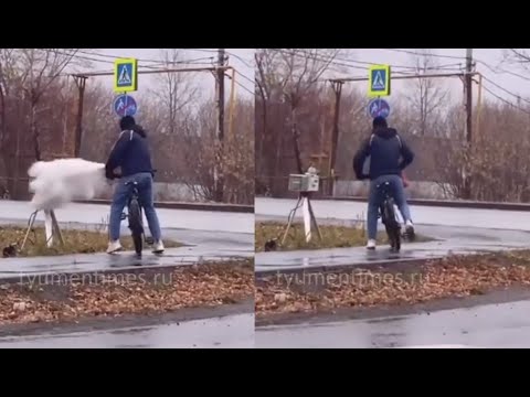 Видео: Юрист наказал камерушника!