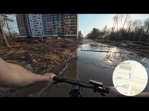Видео: 40 км по Ижевску на велосипеде