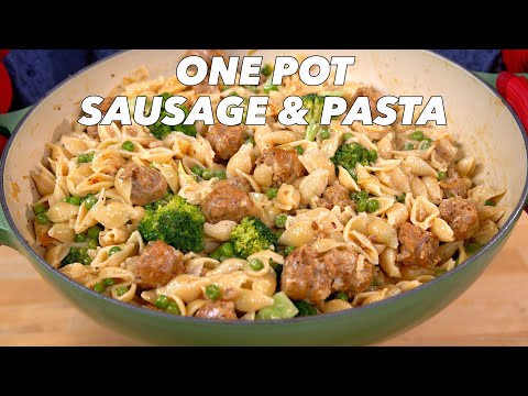 Видео: Быстрый и простой ужин из пасты в одной кастрюле: объясняем метод приготовления ризотто!