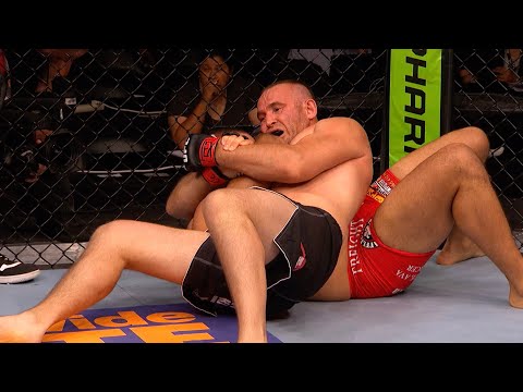 Видео: Все финиши Алексея Олейника в UFC