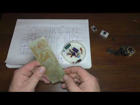 Видео: Блок питания на  uc3845,часть1