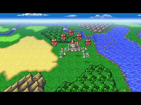 Видео: final fantasy 4 Первый день игры  - Спасаемся от одиночества