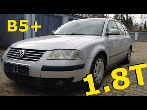 Видео: Volkswagen Passat B5+ 1.8T // Авто в Германии