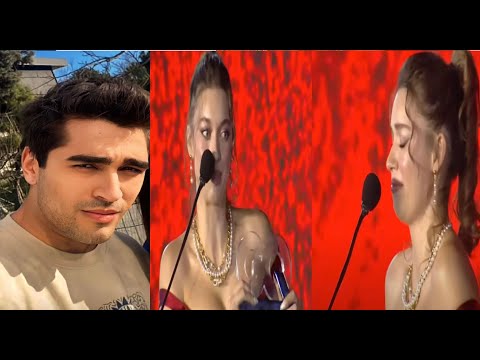 Видео: Большой кризис, почему Афра присутствовала на церемонии награждения без Мерта Рамазана Демира?