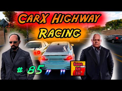 Видео: CarX Highway Racing ПРОХОЖДЕНИЕI!ГАНС В ДЕЛЕ!!КРУТЫЕ ГОНКИ!БЕЗУМНЫЕ ГОНКИ # 85