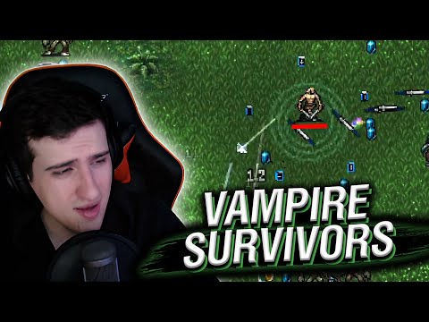 Видео: HELLYEAHPLAY ВПЕРВЫЕ ИГРАЕТ В VAMPIRE SURVIVORS #1