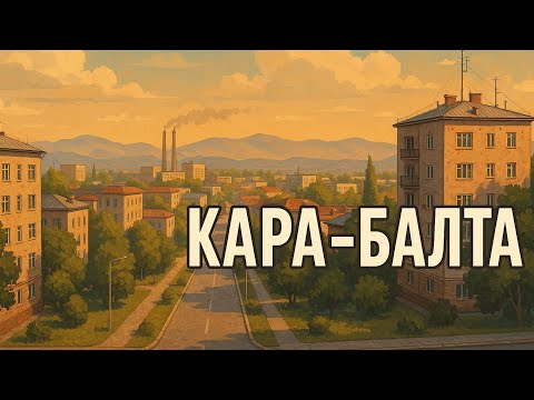 Видео: ГОРОД КАРА-БАЛТА 2025 | КЫРГЫЗСТАН |ЧЕРНЫЙ ТОПОР 😍