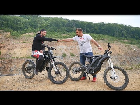 Видео: Обзор электробайков. Denzel vs Sur-Ron vs Ktm