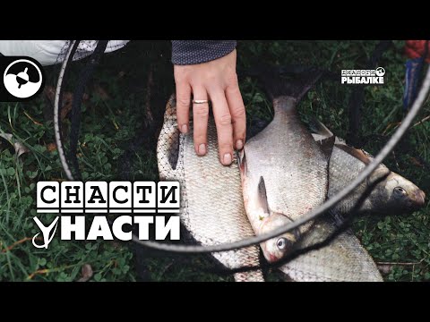Видео: За лещом на Припять | Снасти у Насти