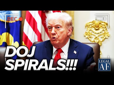 Видео: Трамп ПАНИКУЕТ, поскольку его Министерство юстиции разгромлено в суде