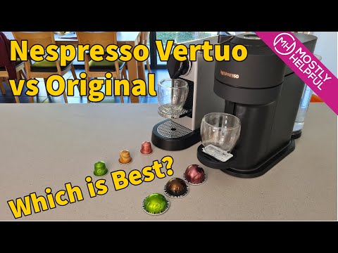 Видео: Nespresso Vertuo или Original — что лучше?